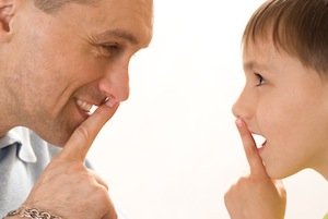Liste de choses que votre enfant devrait vous voir faire