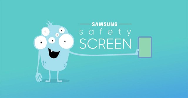 Samsung Safety Screen vous tiendra éloigné de votre écran!