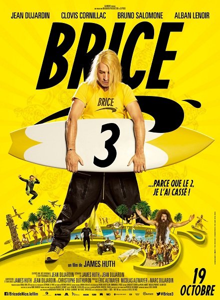 Nouvelle bande-annonce du prochain film Brice de Nice
