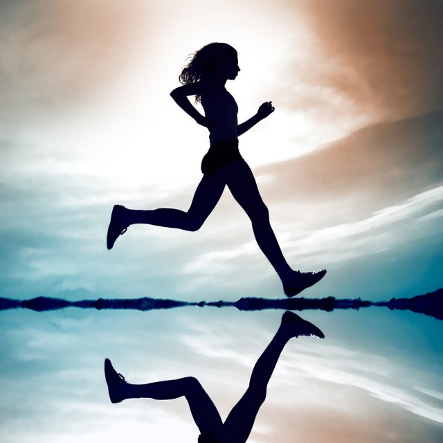 Courir en colère ou stressé = pas bon pour la santé