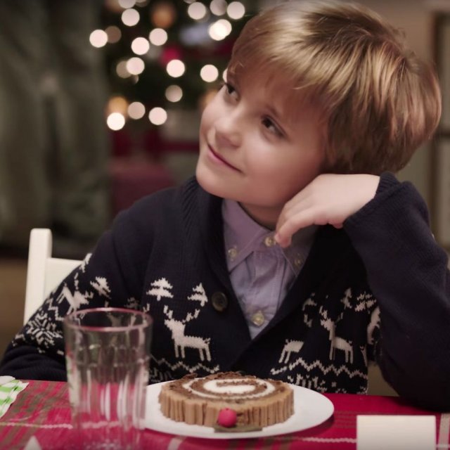 Nouvelle publicité de Noël du Lait