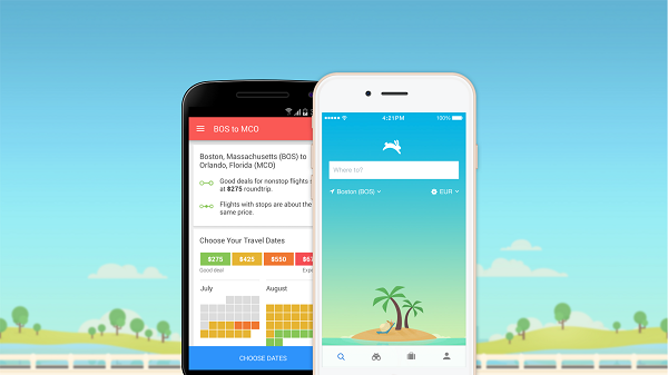 L'application de voyage Hopper vise l'international