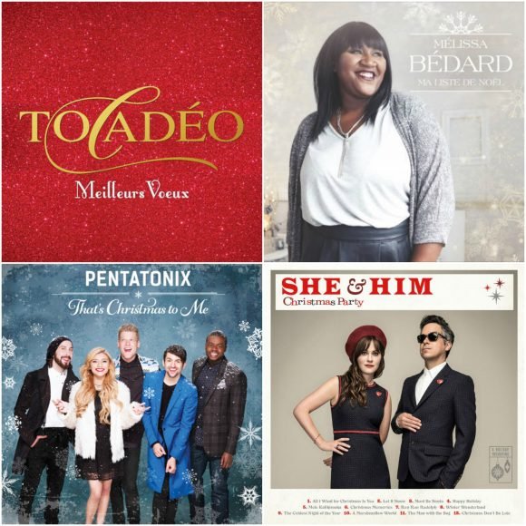 Suggestions d'albums de Noël