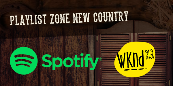 La Playlist 2017 de la Zone New Country