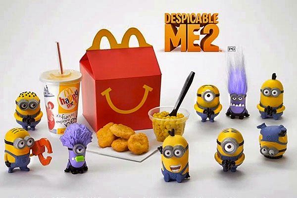 Un recours collectif contre les jouets chez McDo