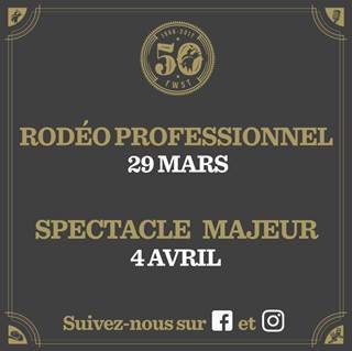 Voici ce qui attend les cowboys au 50e Festival Western de St-Tite!