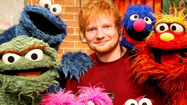 Ed Sheeran participe à une chanson de l'émission pour enfants Sesame Street!