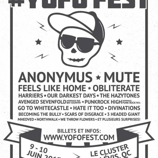 Nouveau Festival Punk et Métal à Québec en juin!