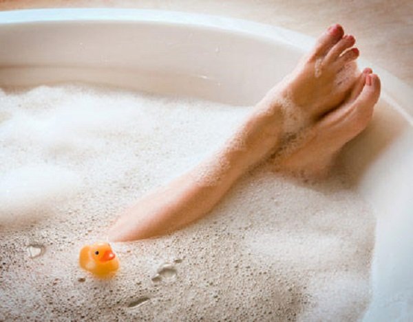 Brûlez jusqu'à 150 calories en prenant un bain chaud!