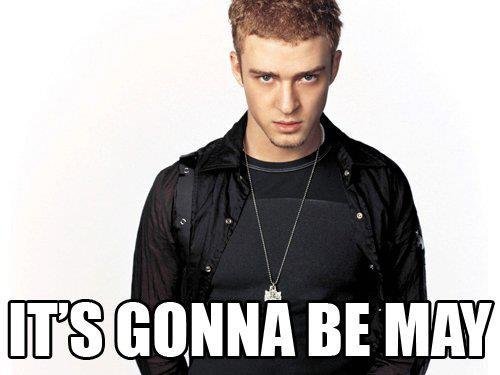 Justin Timberlake annonce que nous sommes en mai!