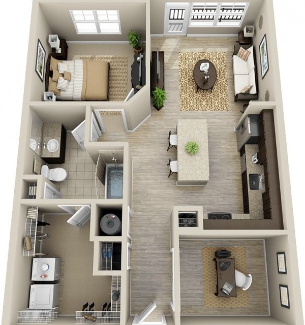 Comment utiliser chaque pièce de la maison (selon la science)