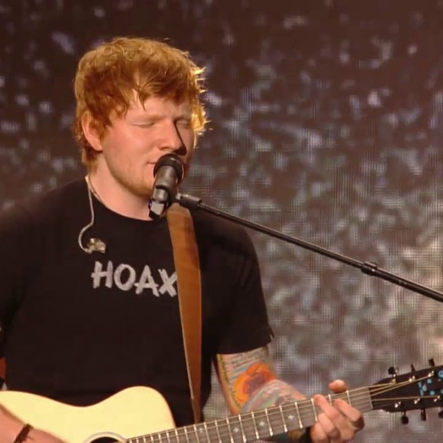 Ed Sheeran aux Billboard Music Awards