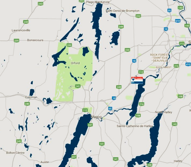 Sherbrooke : Achetez-vous une petite île pour 60 000$