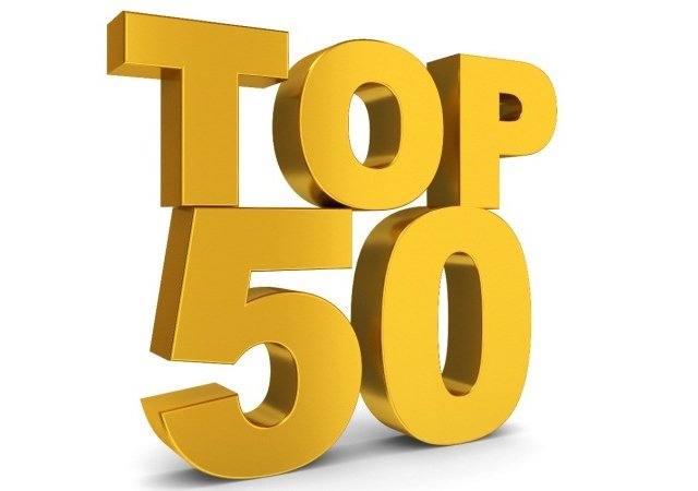 Top 50 de l'histoire de WKND 