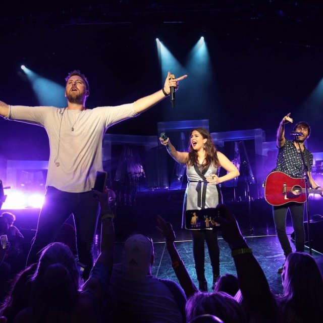 Setlist de Lady Antebellum au Festival d'Été de Québec