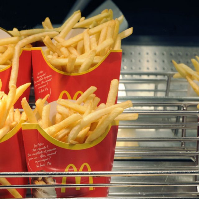 Des frites GRATUITES chez McDonald's ce jeudi!