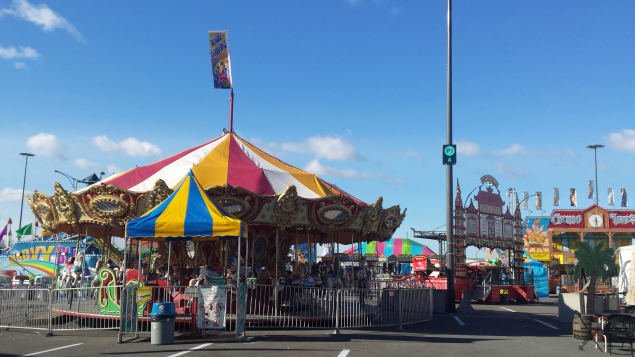 La Grande Foire de Québec débute aujourd'hui!