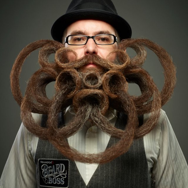 Voici les plus belles barbes au monde!