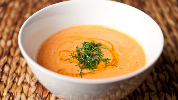 De la crème de tomates... parce que c'est siiiiiii bon !