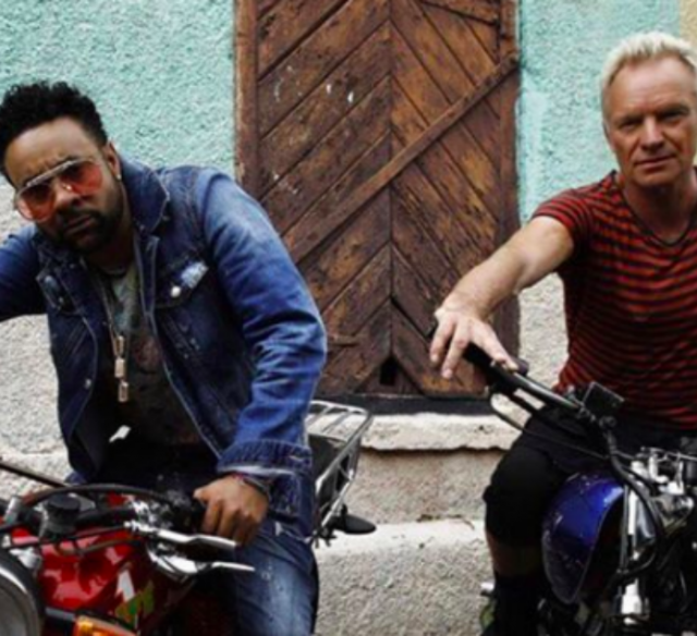 Shaggy et Sting viennent de lancer le vidéoclip de leur chanson Don't Make Me Wait