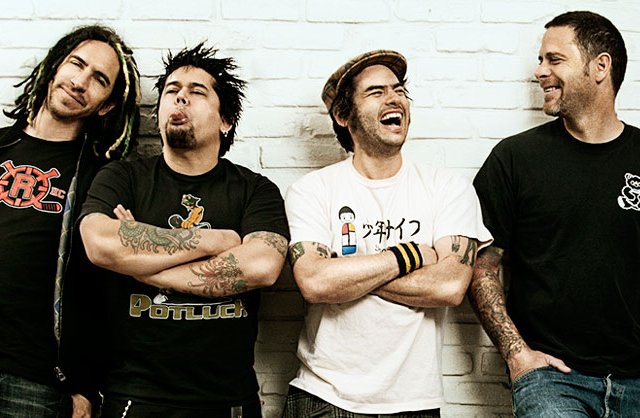 Le groupe NOFX à Festivent 2018!
