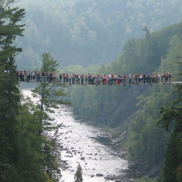 5 ponts suspendus au Québec qui donnent envie de partir en Roadtrip !