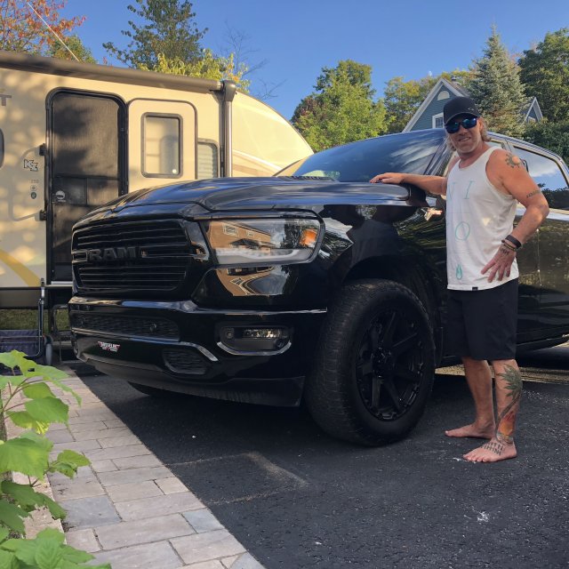 ODE à mon pick up.