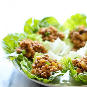 La recette de WRAPS de laitue de Martin !!