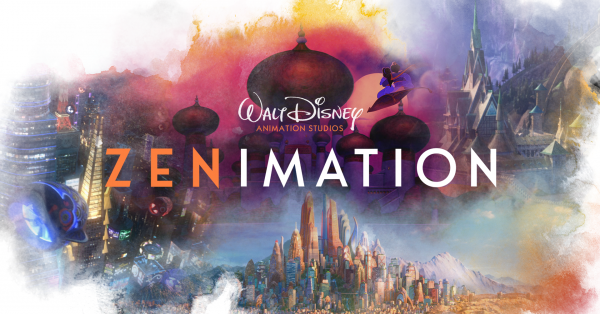 Un moment Zen, version Disney