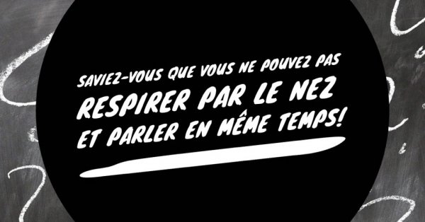 Le saviez-vous?!