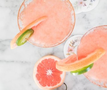Suggestion de Gab & Val: La sangria d'Hélène + Cocktail gin pamplemousse