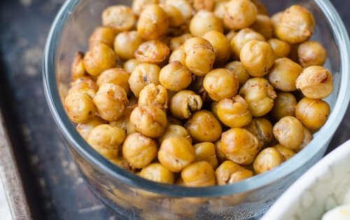 La recette de pois chiches de Valérie