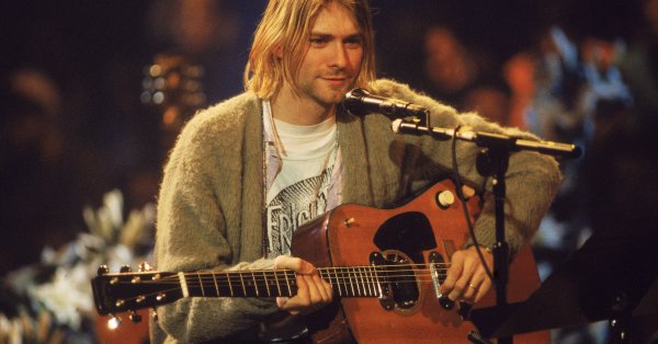L'intelligence artificielle fait revivre Kurt Cobain et Amy Winehouse