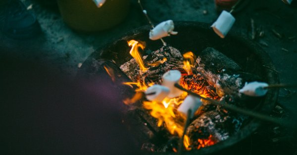 Vive le camping d'automne!