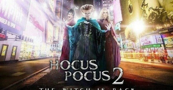 Hocus Pocus 2 arrive en 2022!