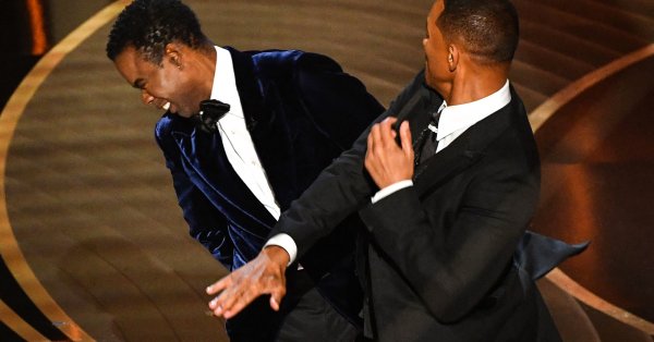 Malaise aux Oscars : Will Smith frappe Chris Rock