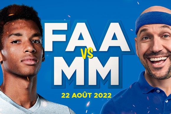 Nouvelle collaboration de Martin Matte et Félix Auger-Aliassime