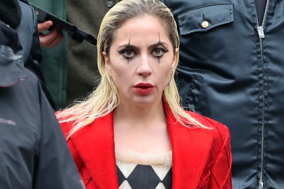 Voyez les premières images de Lady Gaga en Harley Quinn