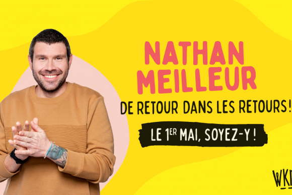 Nathan est de retour à WKND 91,9!