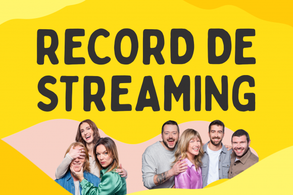 WKND 91,9 bat des records de streaming!