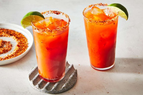 La recette de Beer Bloody de Martin Dalair