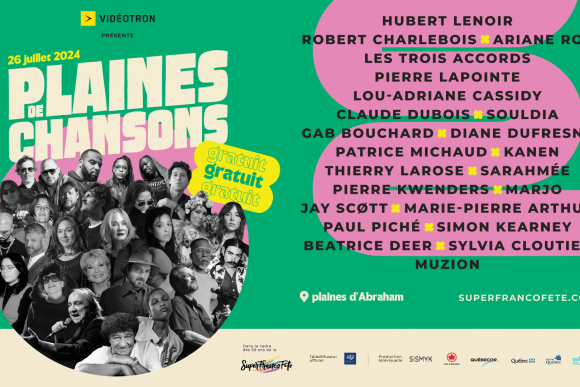 Plaines de chansons : «Il n'y a aucune raison de ne pas être là ce soir !»