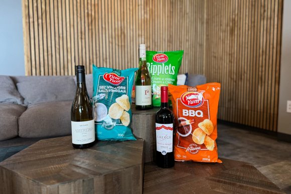Les meilleurs vins pour accompagner vos chips !