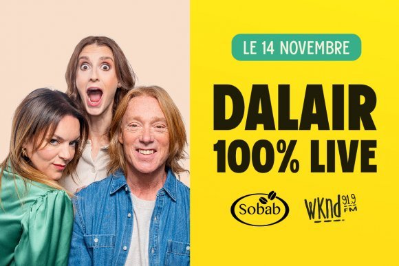 Le 100% LIVE le plus couru depuis le début