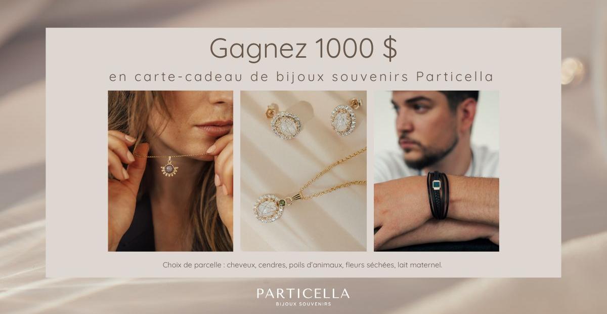 Particella, avec moi pour toujours!