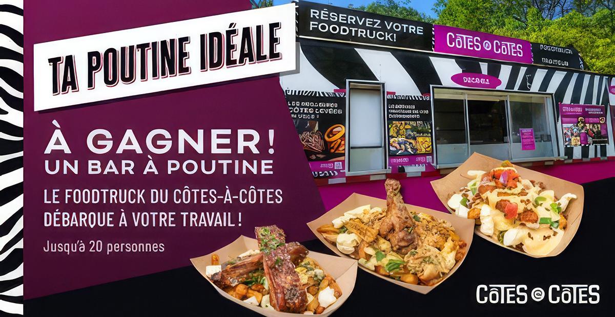 Gagnez votre bar à poutines!