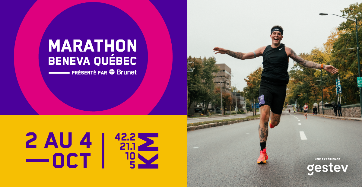 Passionnés de course à pied ? Restez à l'écoute des Retours!