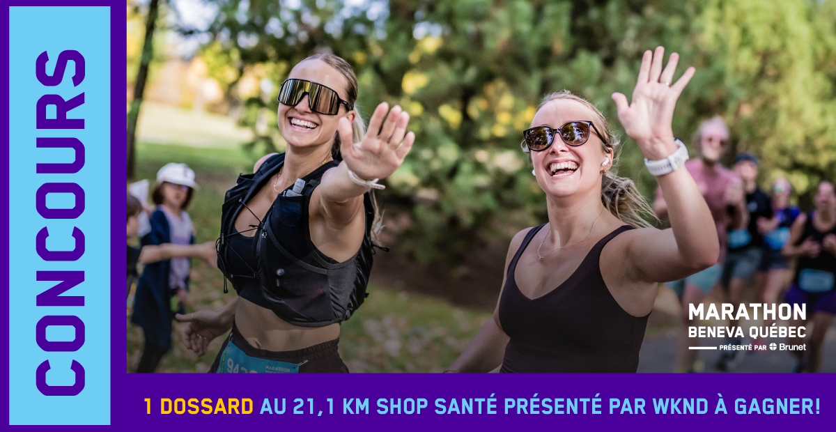 Passionnés de course à pied ? Restez à l'écoute des Retours!