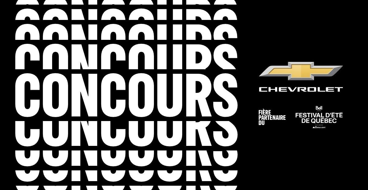 Chevrolet t’amène au FEQ!