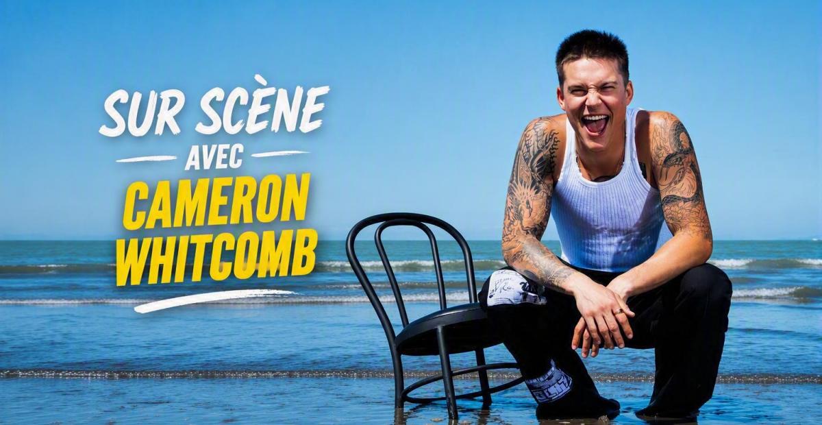 Gagnez une expérience VIP avec Cameron Whitcomb à Lasso!